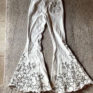 Star Spangled Bell Bottoms